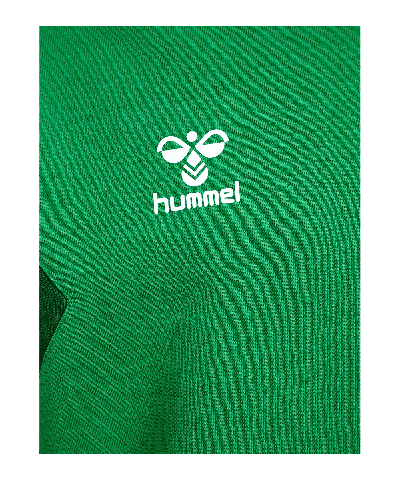 Hummel hmlAuthentic Training Sweatshirt Grün F6235