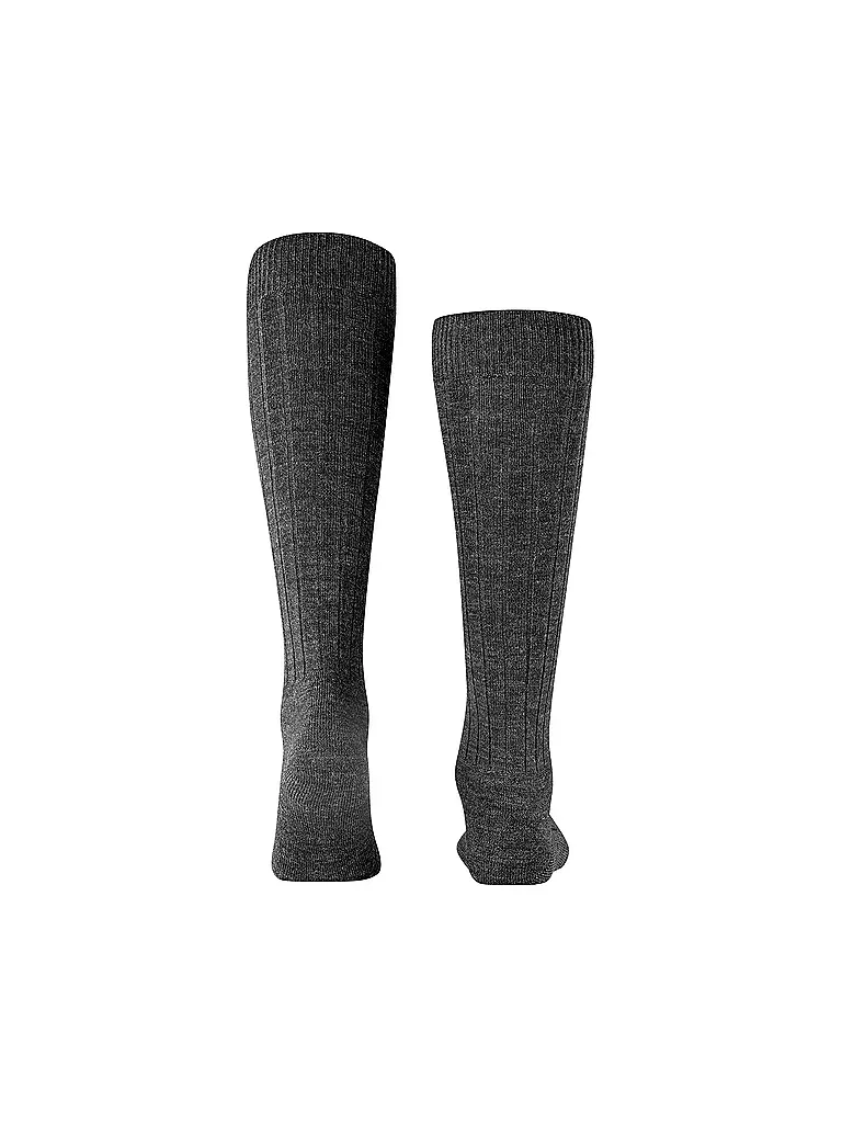 FALKE Stutzen TEPPICH IM SCHUH anthracite mel. grau