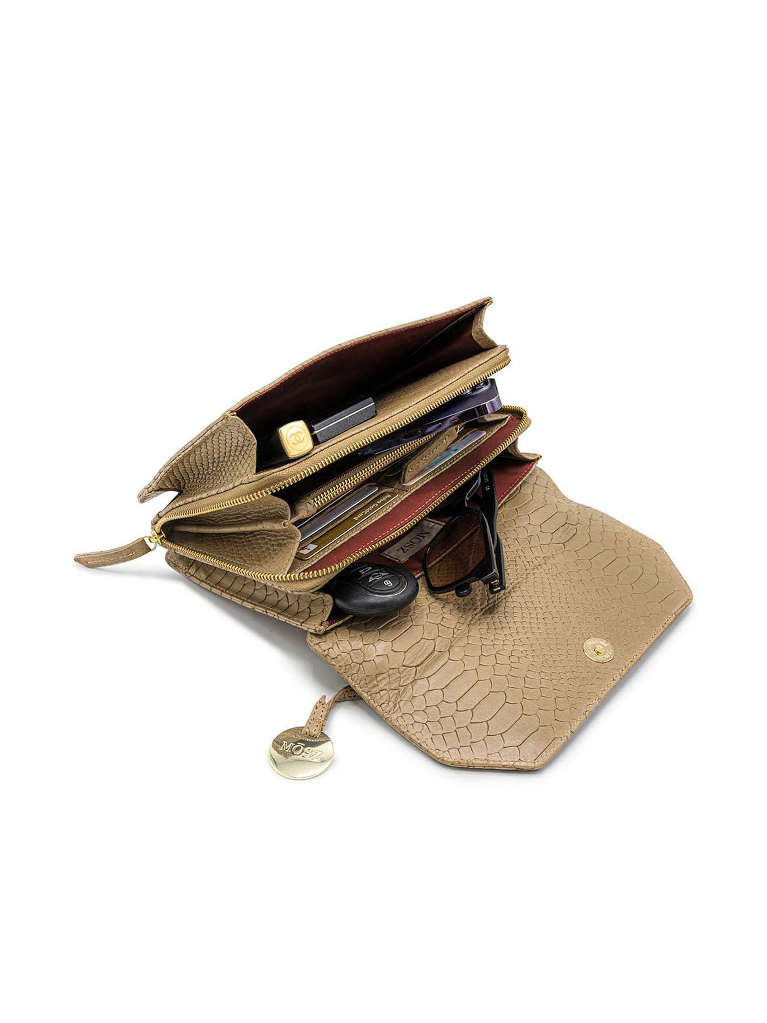 Mōsz Kris Bag L Crossbody Jungle Taupe