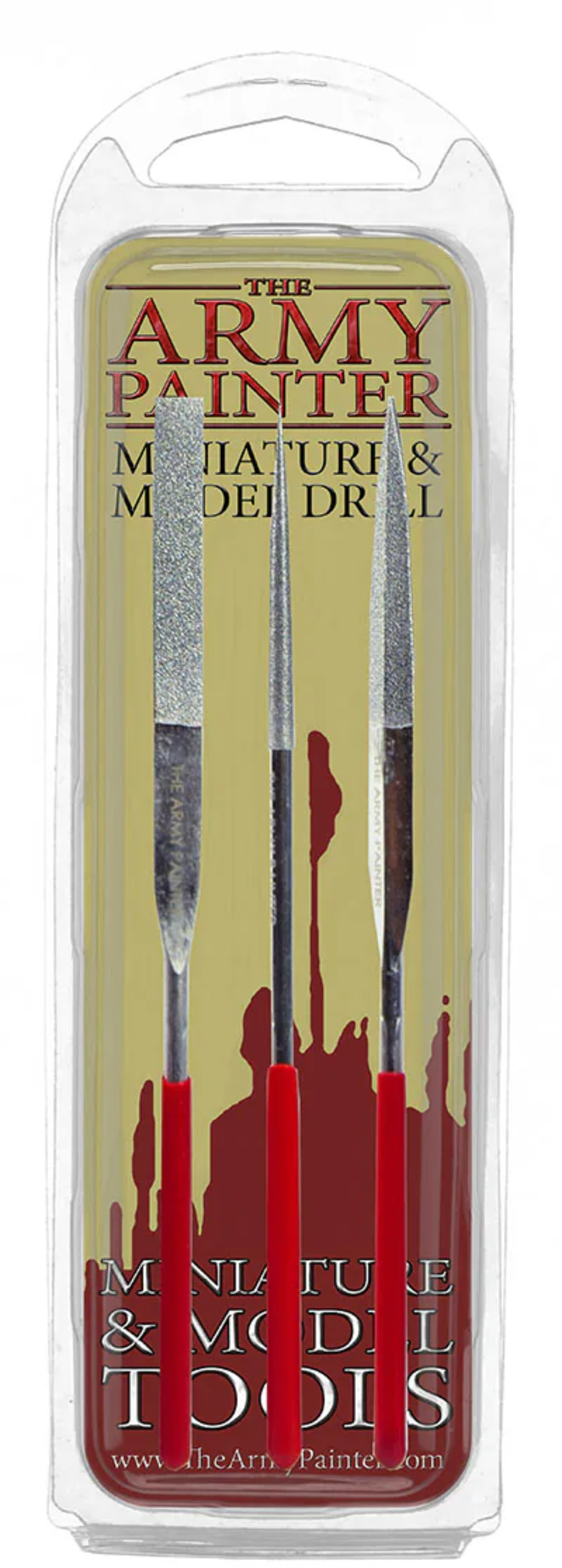 The Army Painter  Miniature and Model File    Feinschliff für perfekte Details