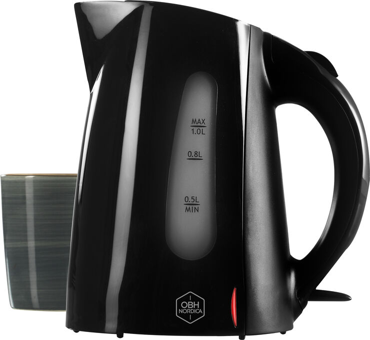 OBH Nordica Kogekande nemo 1 l. sort Sort