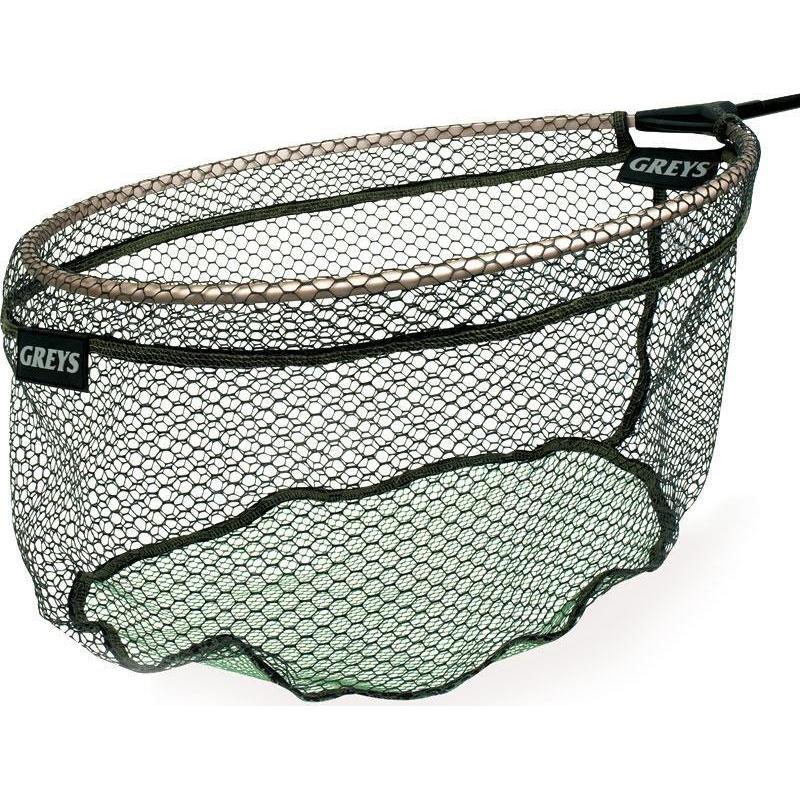 Tete D'epuisette Greys Rubber Dual Mesh Match