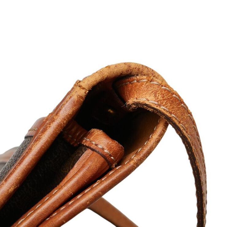 Celine Vintage Celine Crossbody Bag Brown