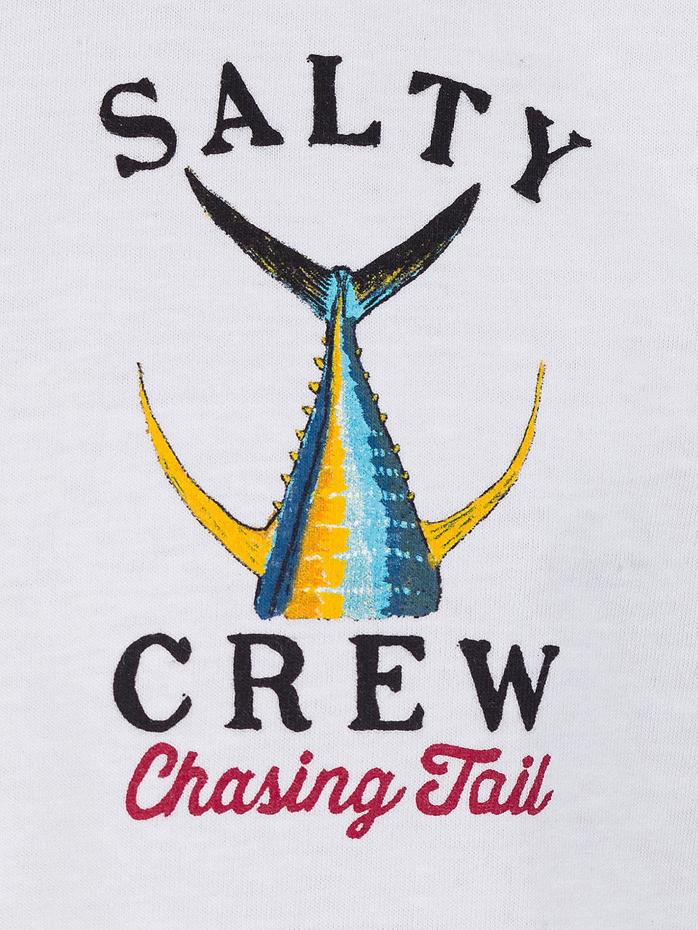 Salty Crew Tailed T-Shirt white