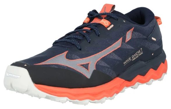 Chaussures de Running Mizuno Wave Daichi 7 Femme Bleu Corail