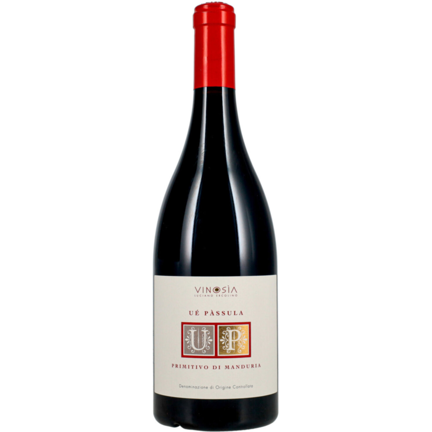 Manduria DOC Primitivo Ué Pàssula Vinosia -75cl