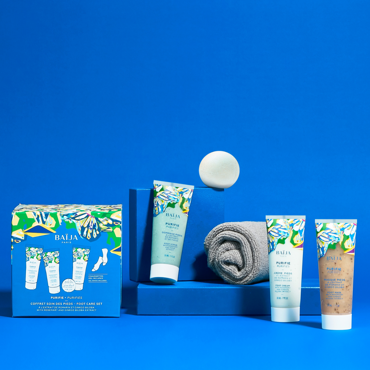 Baija Jolly Feet Coffret Soins Pieds Purifiant