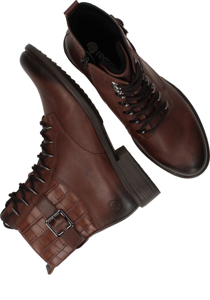 Remonte Veterboots Bruin Dames