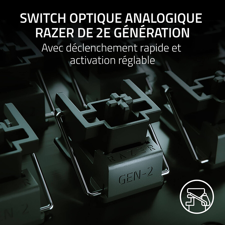 Razer Huntsman V3 Pro TKL - Razer Analog Optical Gen-2