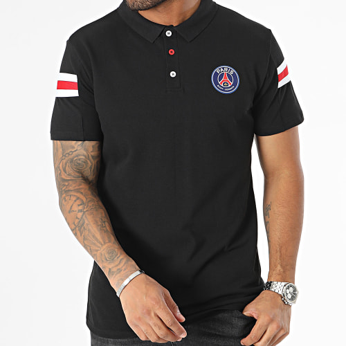Polo Manches Courtes P15034C Noir