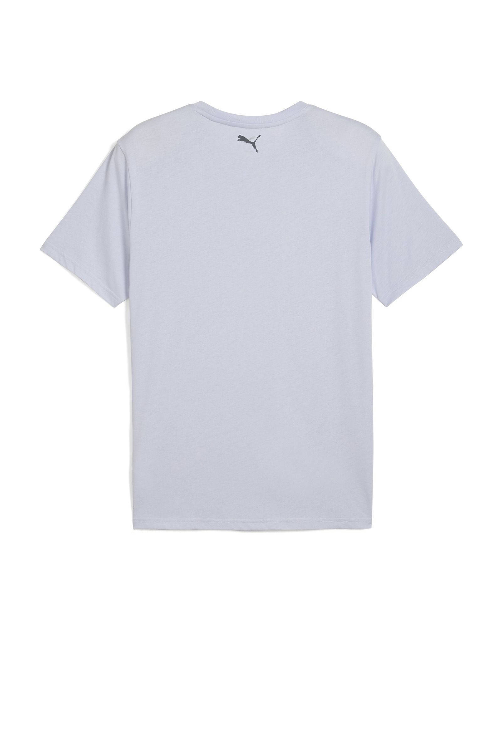 Puma sportshirt lichtgrijs