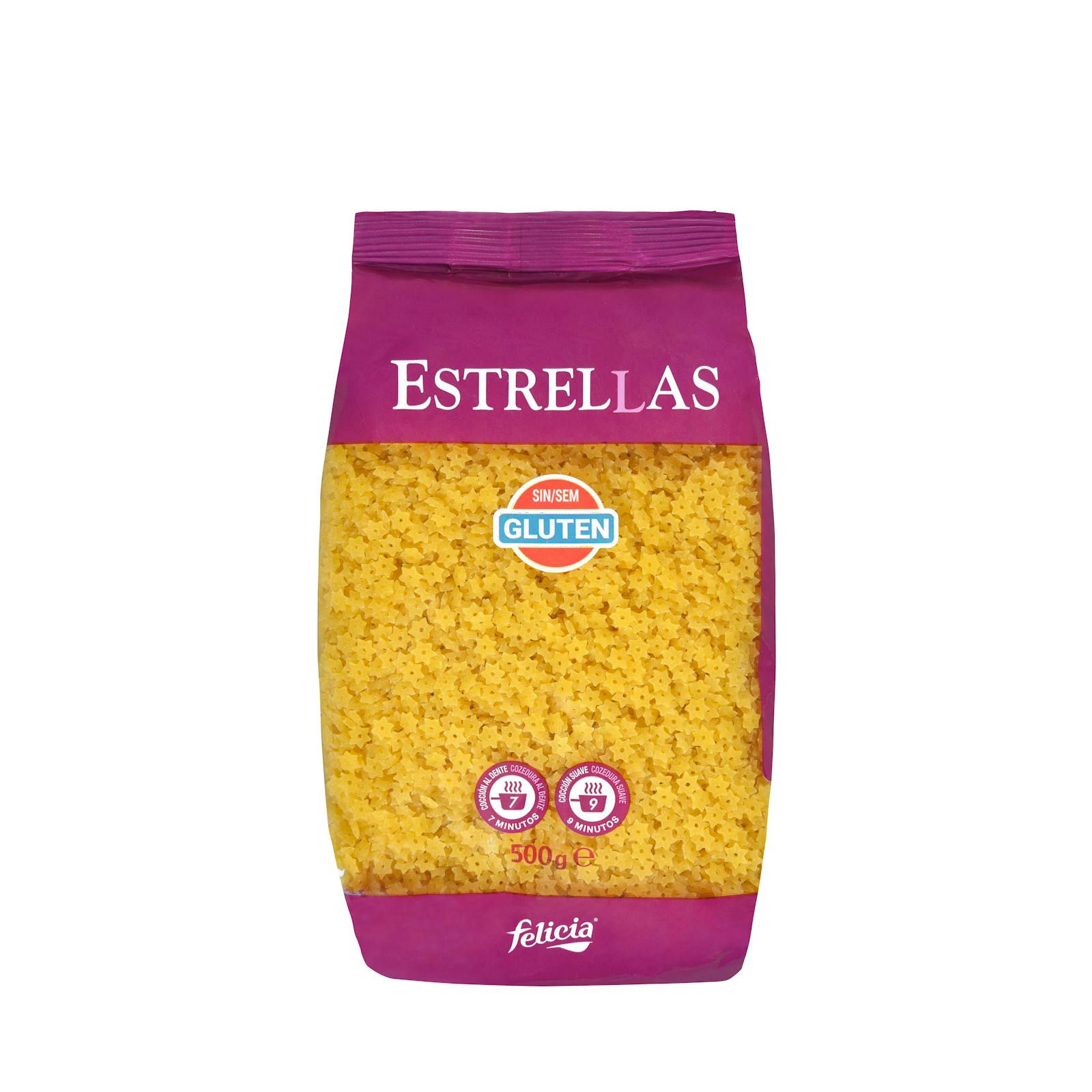Pâtes étoilées sans gluten Felicia