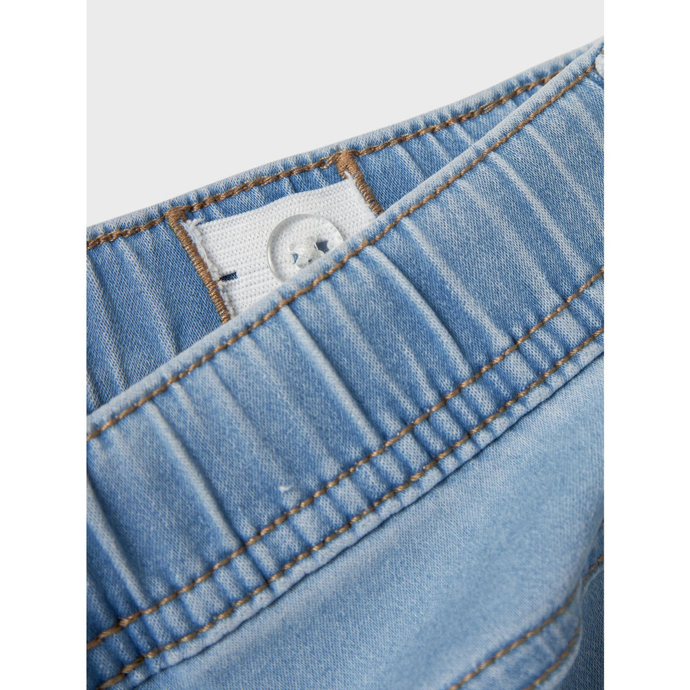 Køb Name It Light Blue Denim Ryan Slim Swe Jeans Noos
