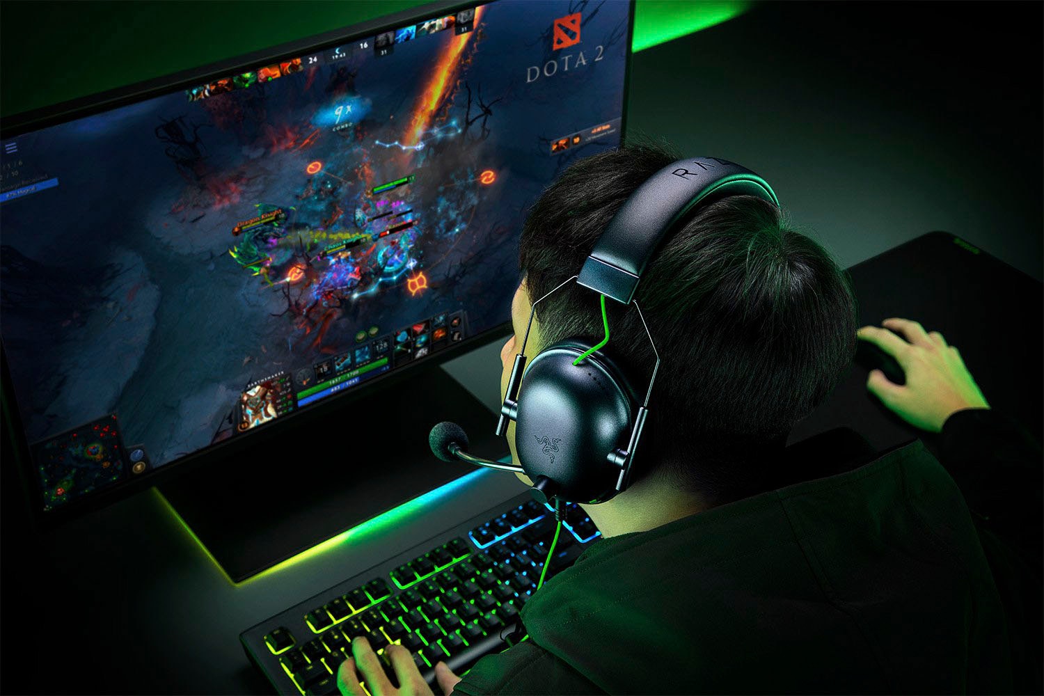 RAZER Gaming-Headset »BlackShark V2 X Xbox« Noise-Cancelling
