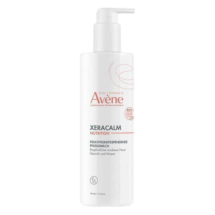 Avene Xeracalm Nutrition feuchtigkeitsspendende Pflegemilch, 400 ml