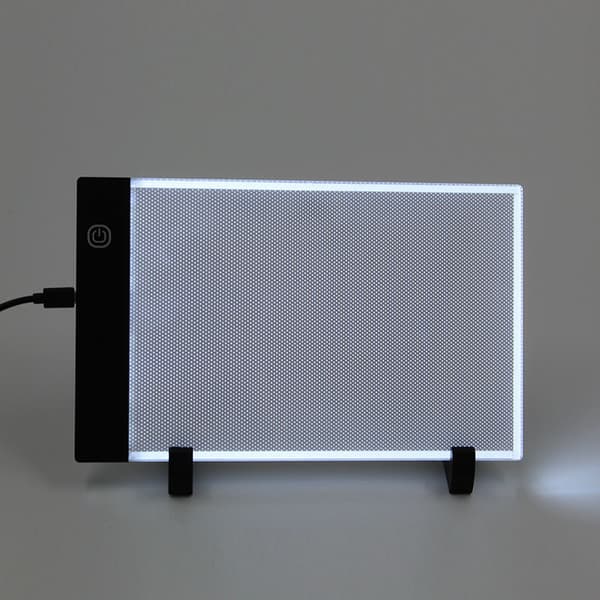 INF A5 LED-lyspute 3 lysstyrkemoduser