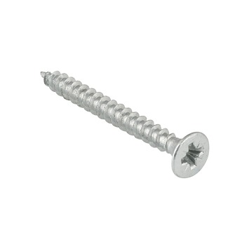 GAMMA schroef universeel platkop verzinkt 4.5x20 mm 30 stuks
