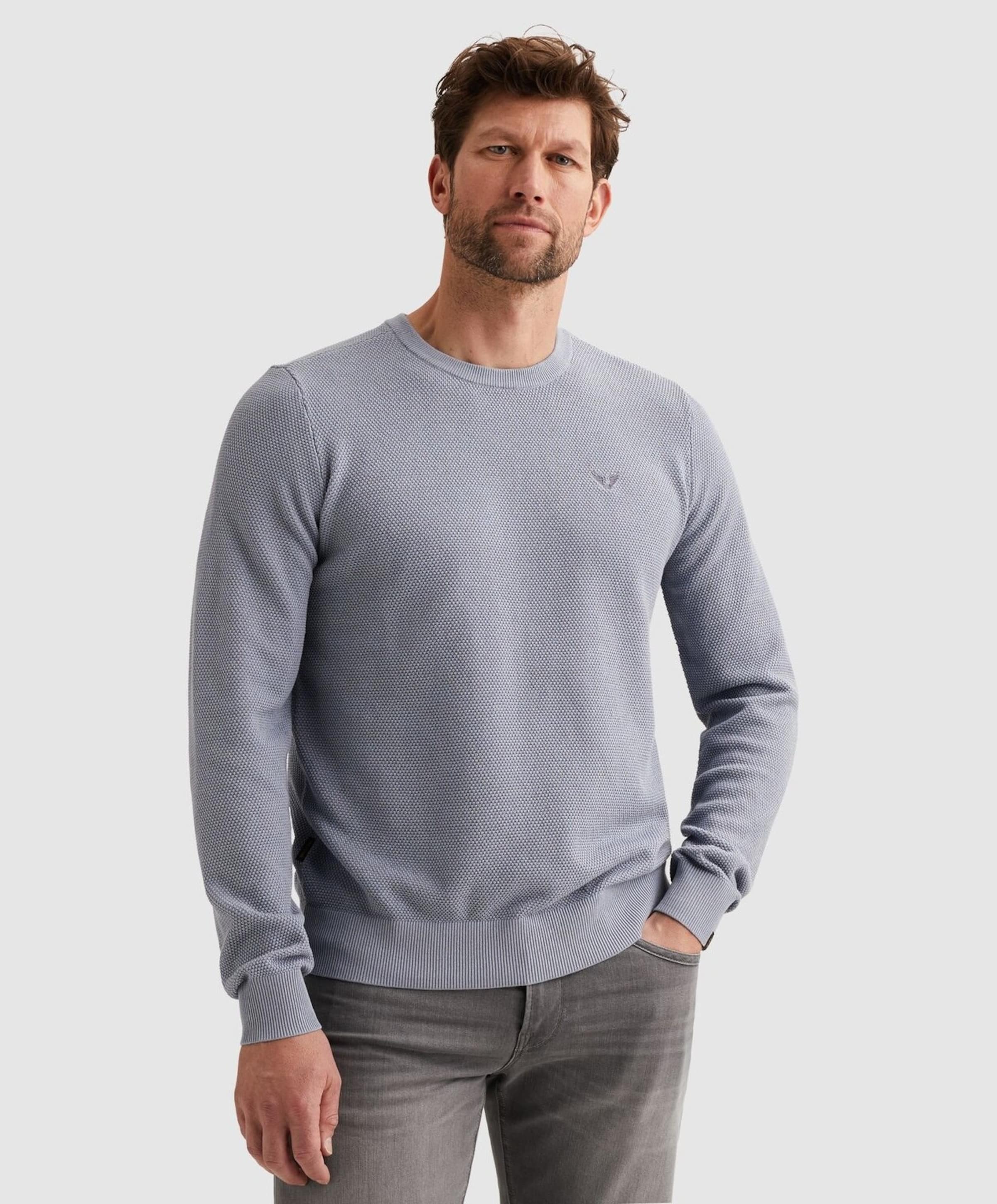 PME Legend Heren trui blauw
