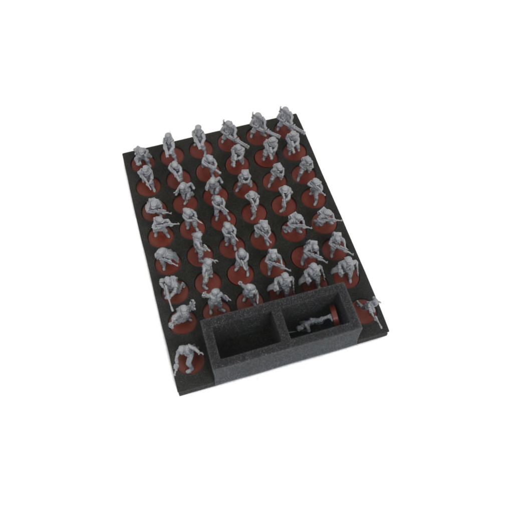 Rangement Safe & Sound - Star Wars Legion : Mousse pour 46 Troopers