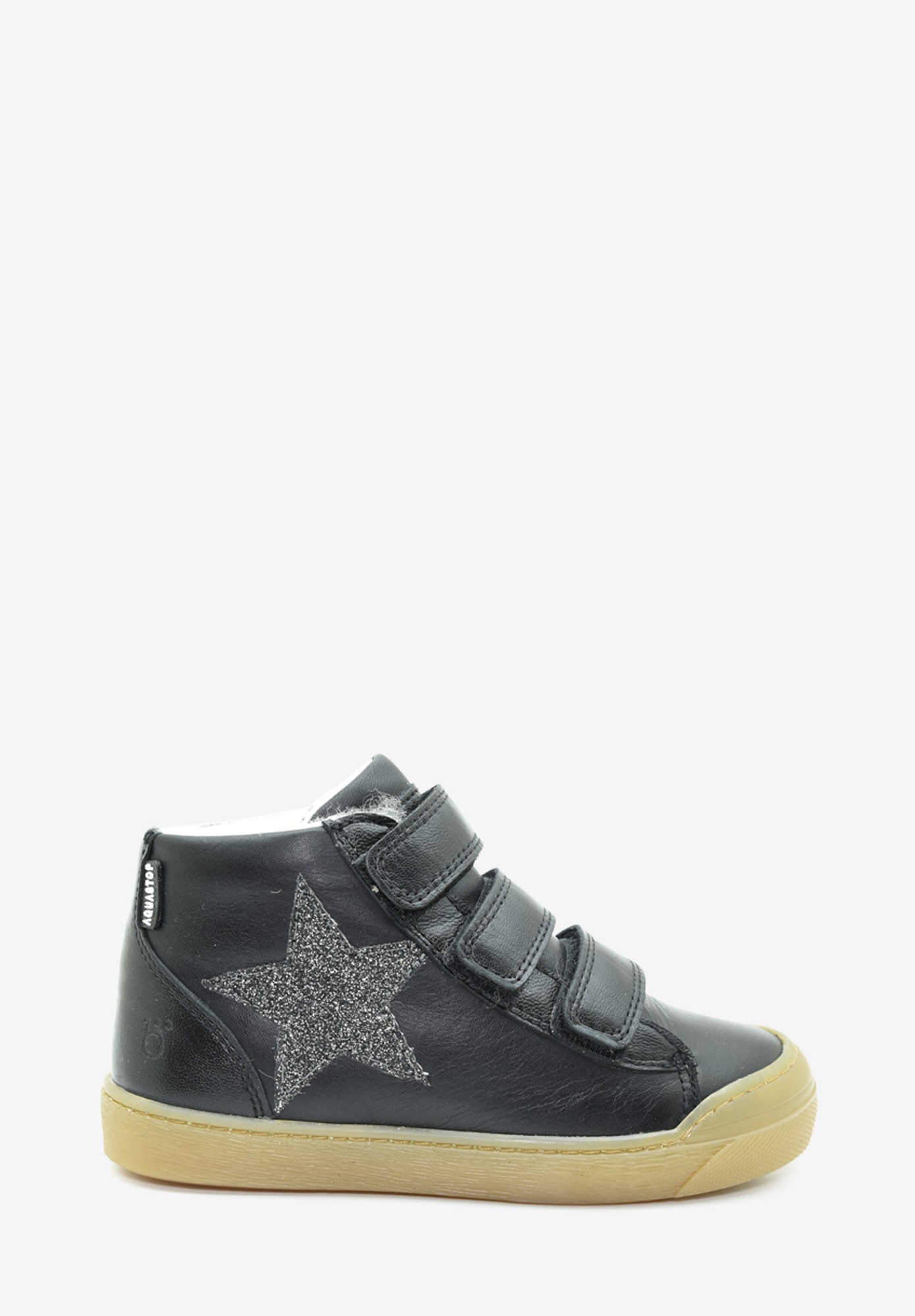 Kilchberg Velcro TEX Wollfutter Kinder Schwarz