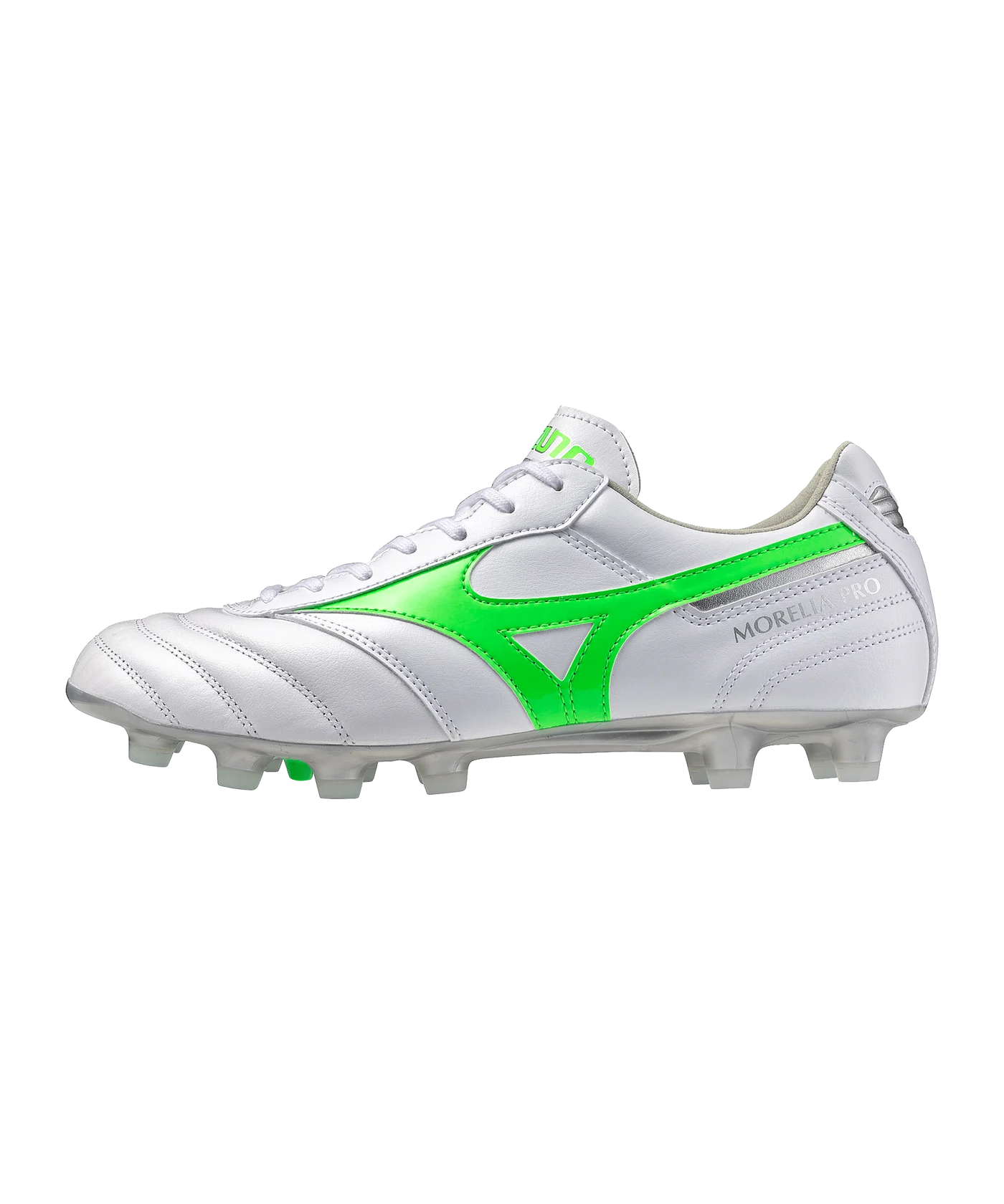 Mizuno Morelia II Pro FG Frontier Weiss Grün F37