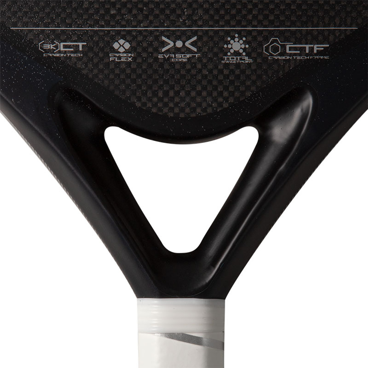 RS Padel Prime Team Edition Black/Blue Tweedekans