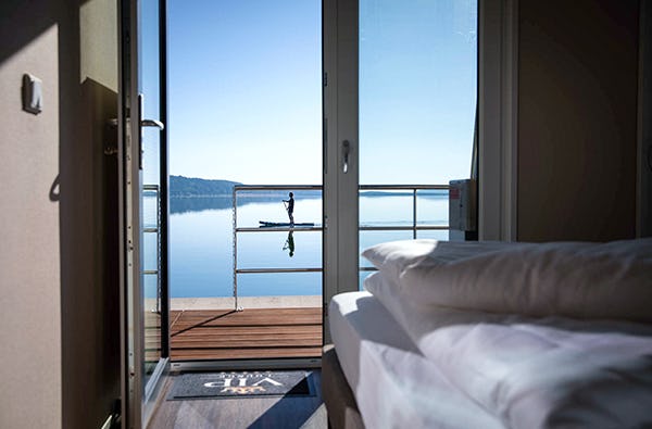Floating Village Brombachsee