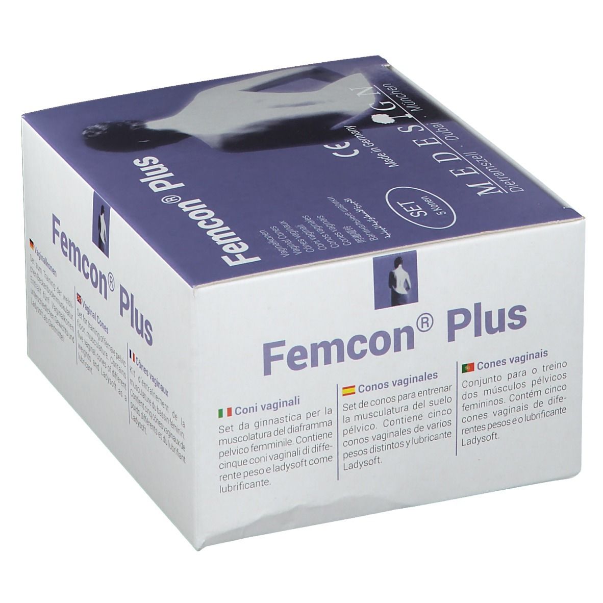 Femcon® Plus Vaginalkonen Set