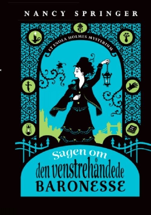 Sagen Om Den Venstrehåndede Baronesse - Nancy Springer - Bog