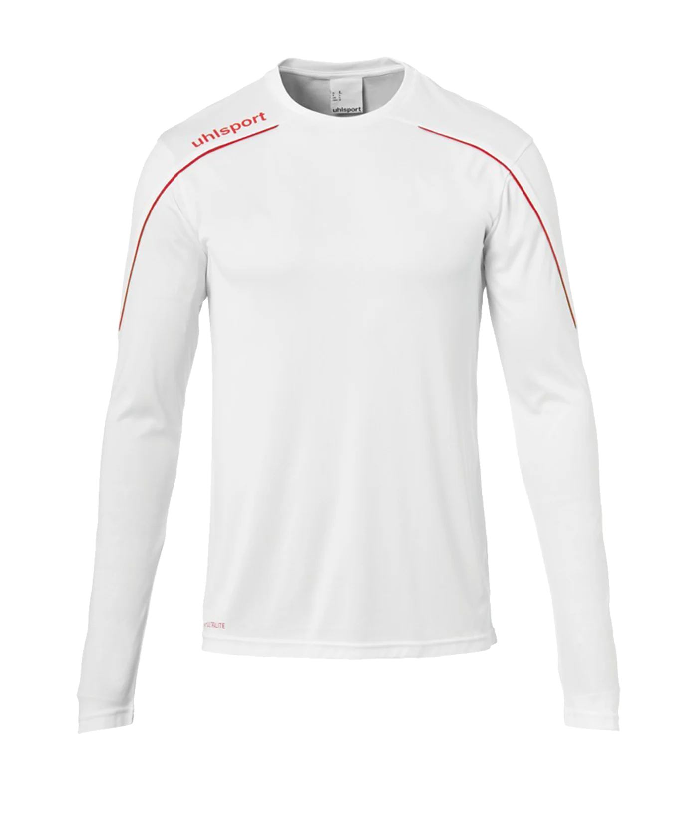 uhlsport Stream 22 Trikot langarm Weiss Rot F16