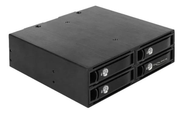 Delock - Lagrings mobil rack - 2.5