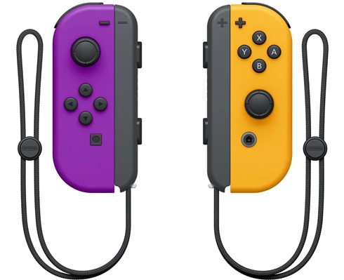 Nintendo Switch Joy-Con Pair N.Purple/N.Orange