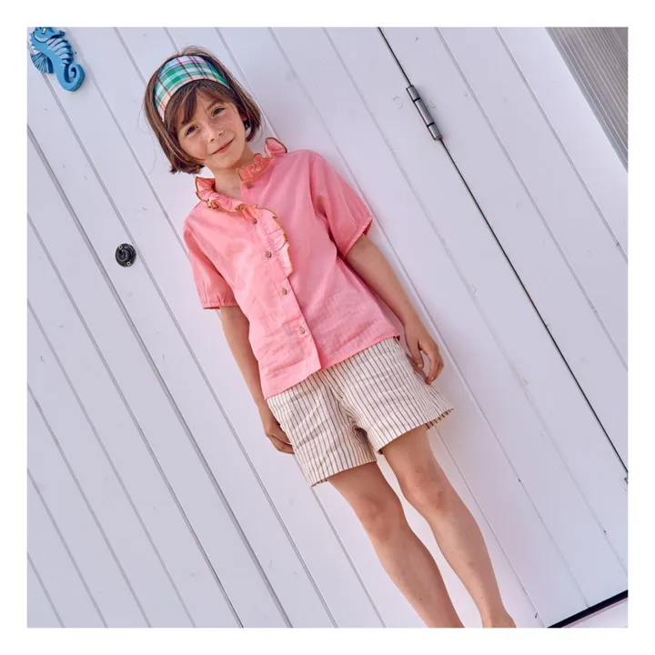Lililotte Short Isidore | Ecru