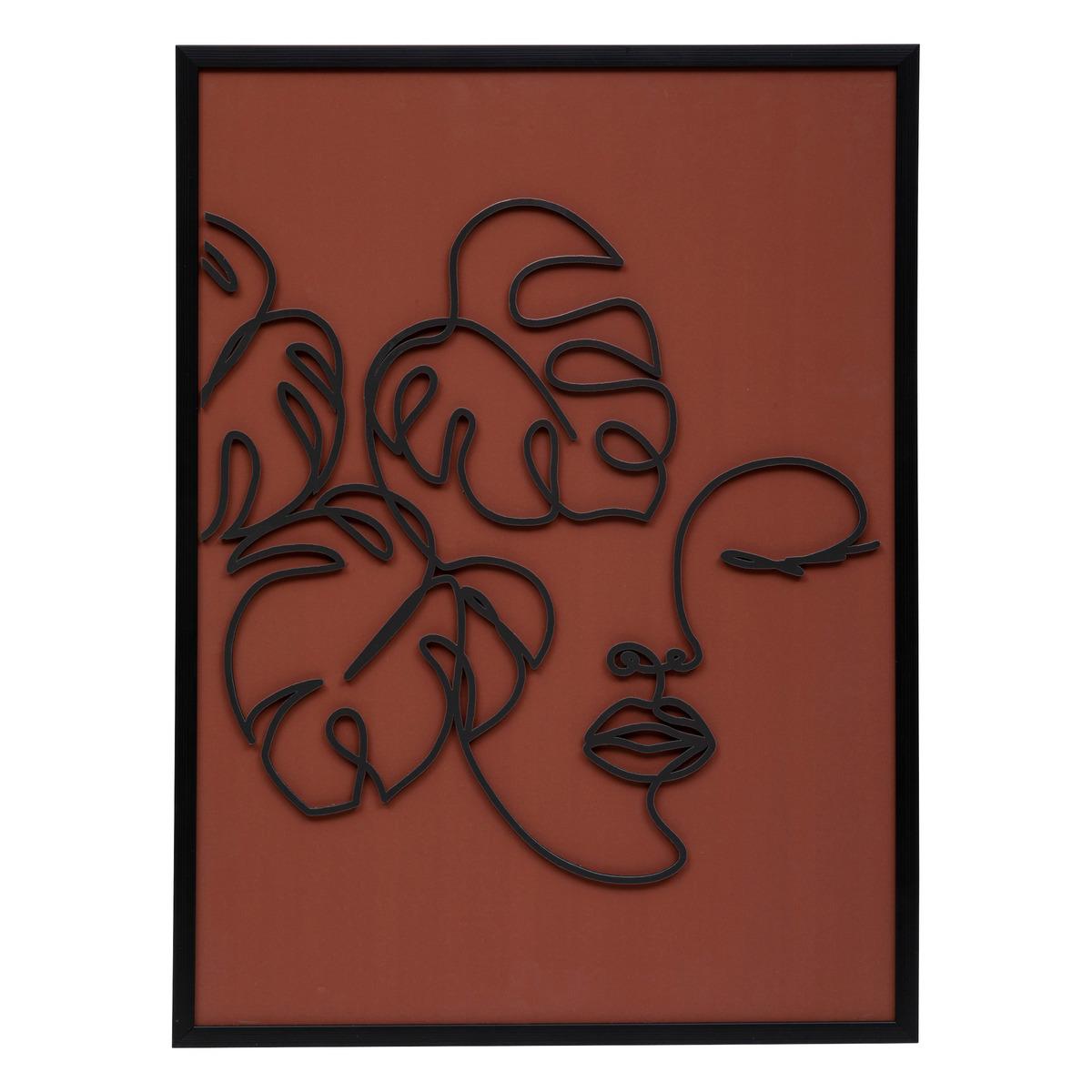 TOILE IMPRIMEE OLME D.50X70CM