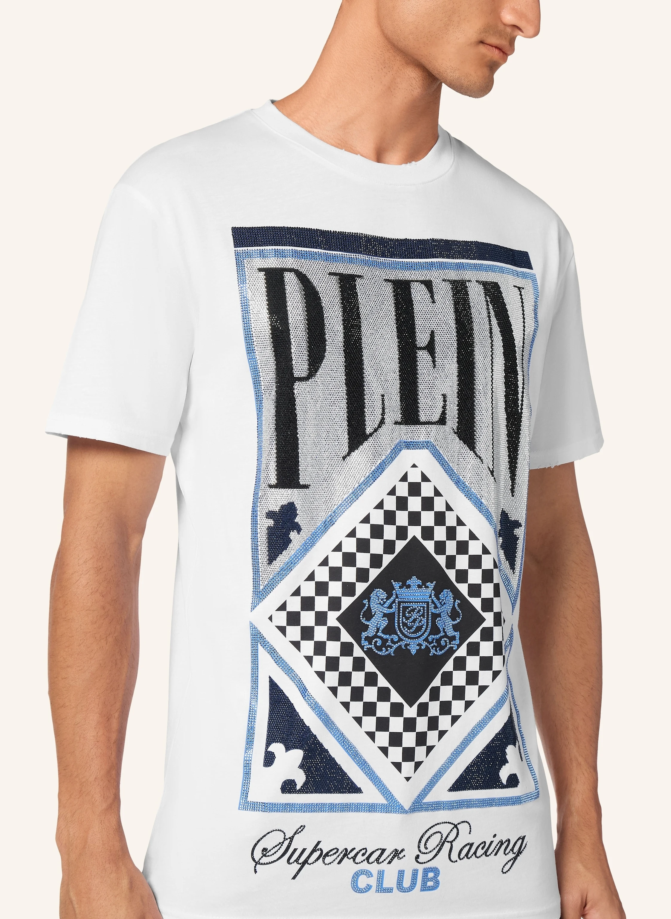 PHILIPP PLEIN PHILIPP PLEIN T-Shirt RACING