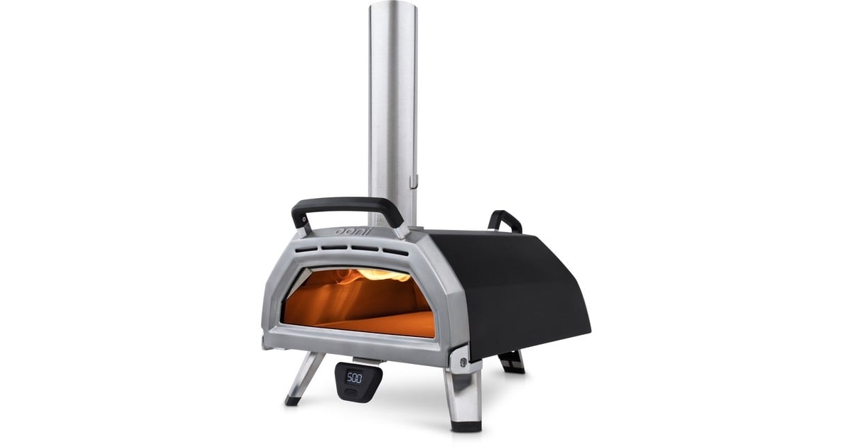 OoniKaru 16 pizzaoven  (Roestvrij staal/zwart)