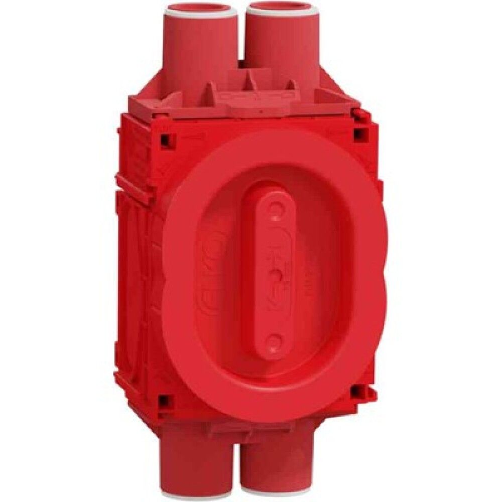 VEGGBOKS FLEXI+ LAV 1½ 4X16/20 DOBBEL