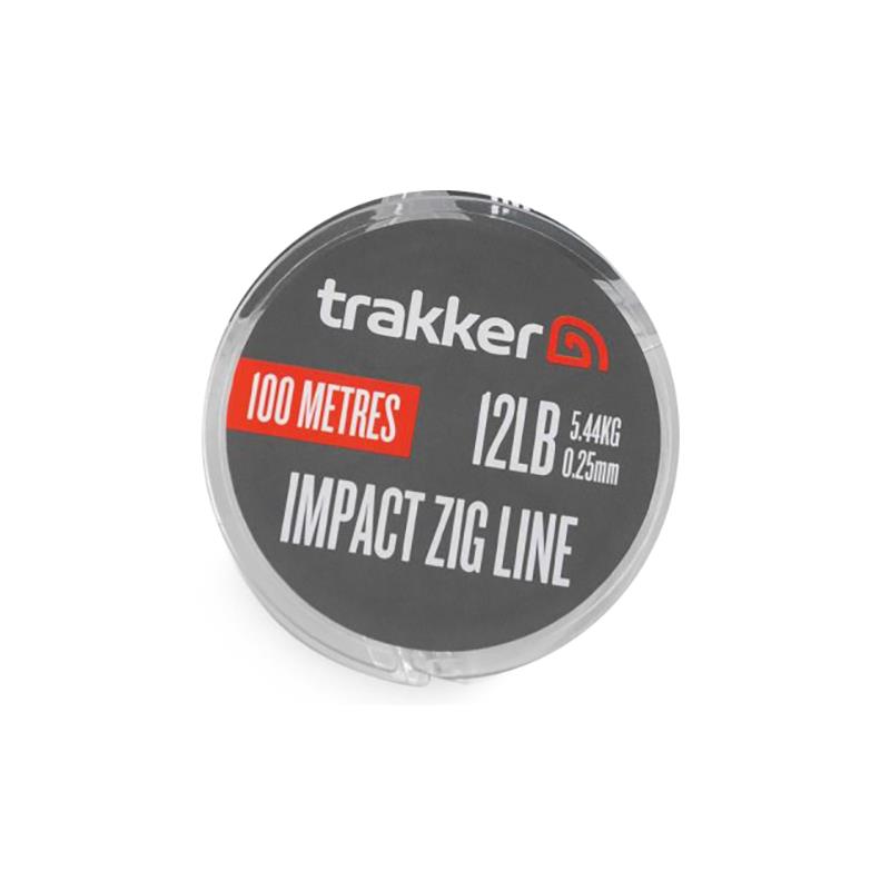 Monofilament Trakker Impact Zig Line - 100M