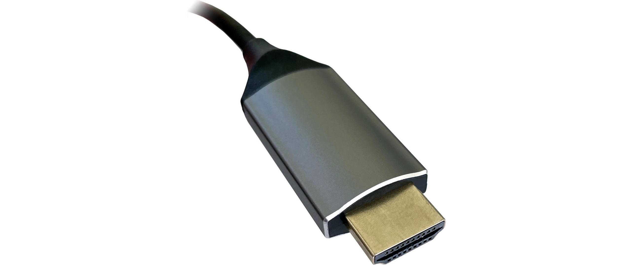 Kabel LC-C-C-HDMI-2M USB Type-C - HDMI, 2 mUSB-C-auf-HDMI-Kabel