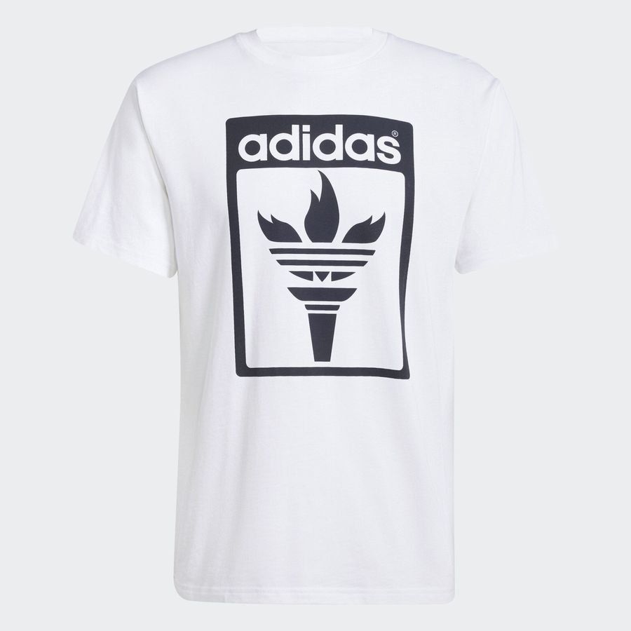 Adidas Original T-shirt Trèfle flambeau