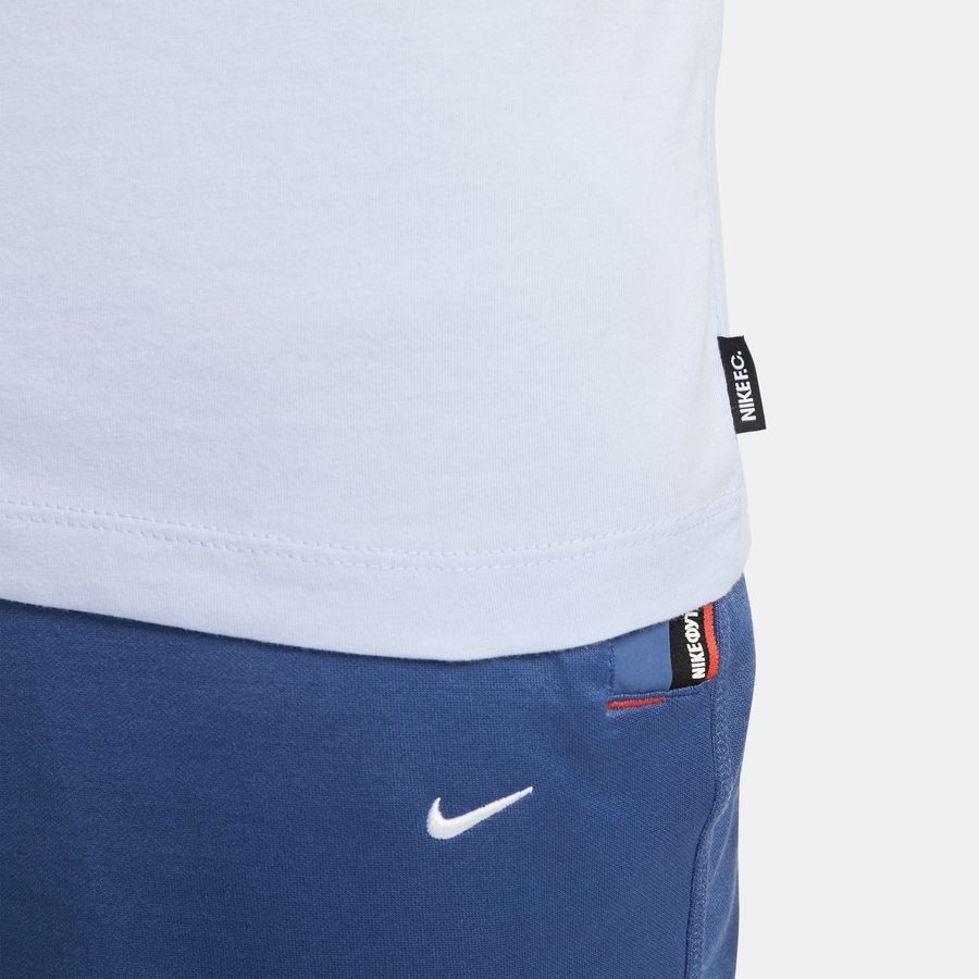 Nike F.C. T-Shirt Seasonal Block - Bleu Marine