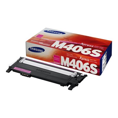 Samsung CLT-406S - magenta - cartouche laser d'origine