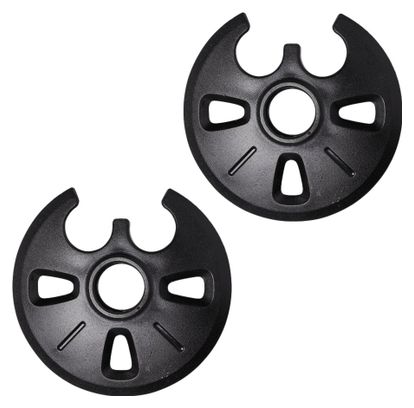 Rondelles de Rechange Black Diamond Distance Large Avec Clip Noir