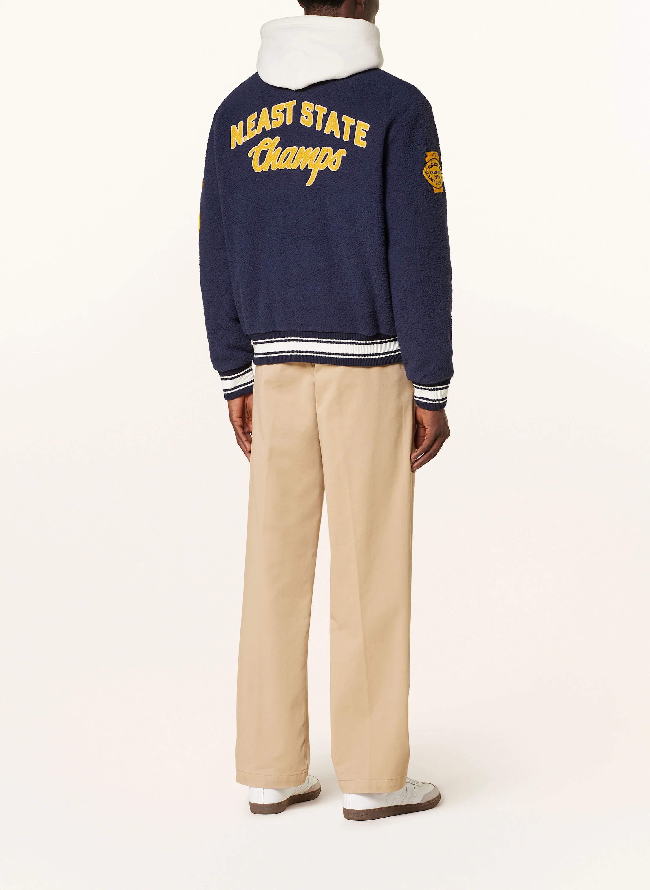 POLO RALPH LAUREN College-Jacke aus Teddyfell