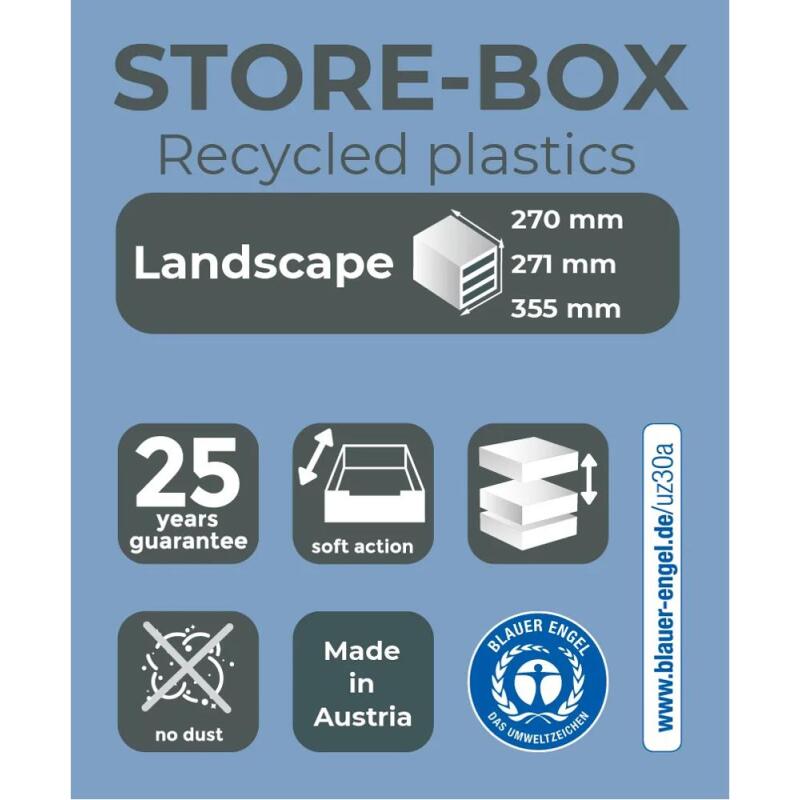 Module de classement Storebox 7 tiroirs Iderama - Arlequin