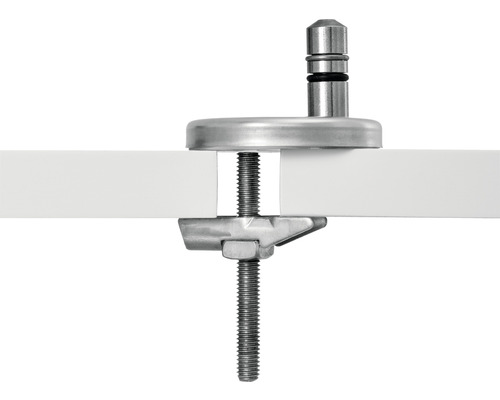 REIKA Ome witte toiletzitting met soft-close mechanisme en Quick&Clean Slimline