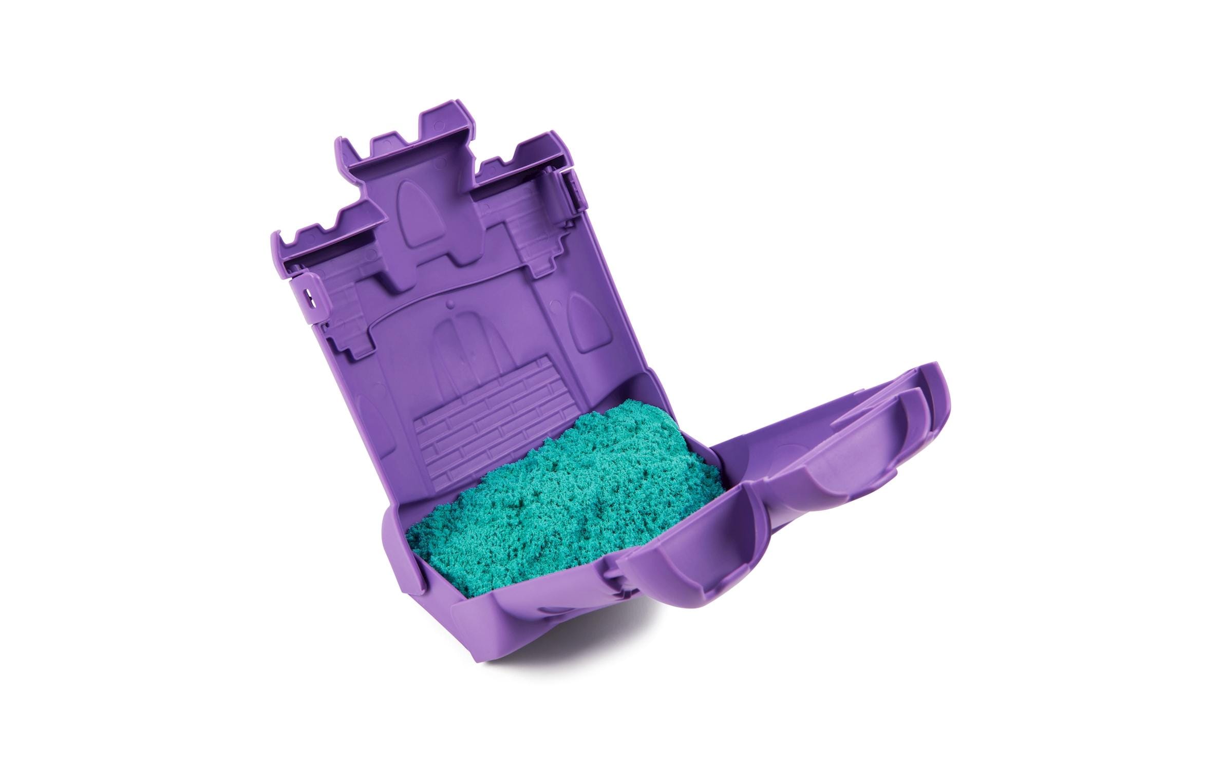 Kinetic Sand Burgenkoffer 454 gBauen, Formen und Kneten