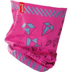 Tour de cou jersey pour enfants ReflActions 'Diamant'