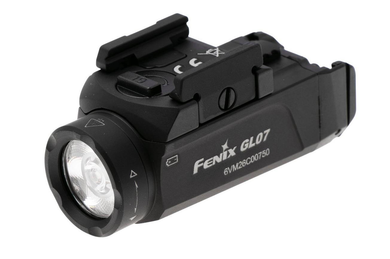 Fenix GL07 Tactical Light, oplaadbare tactische lamp, 700 lumen