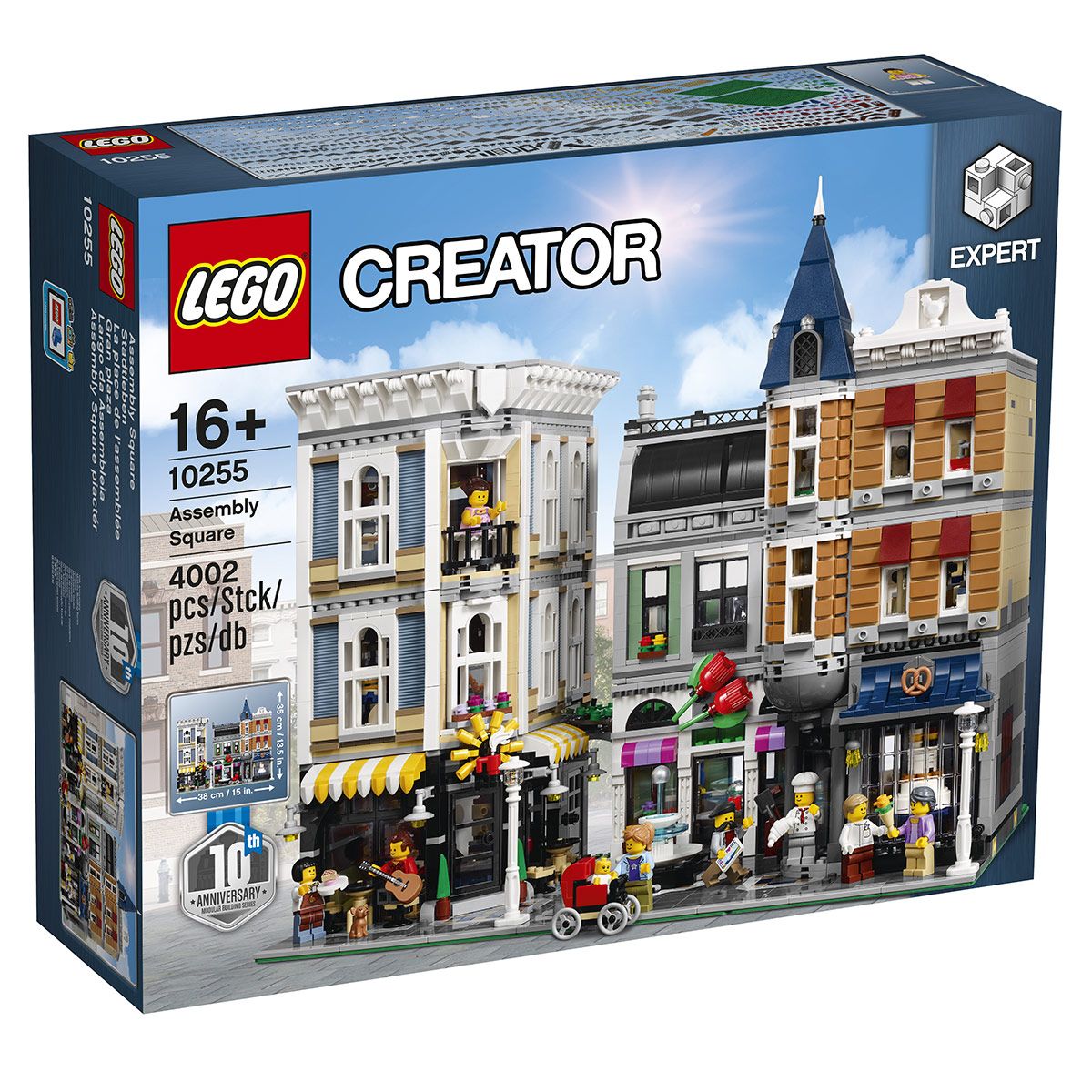 La place de l’assemblée LEGO Creator 10255